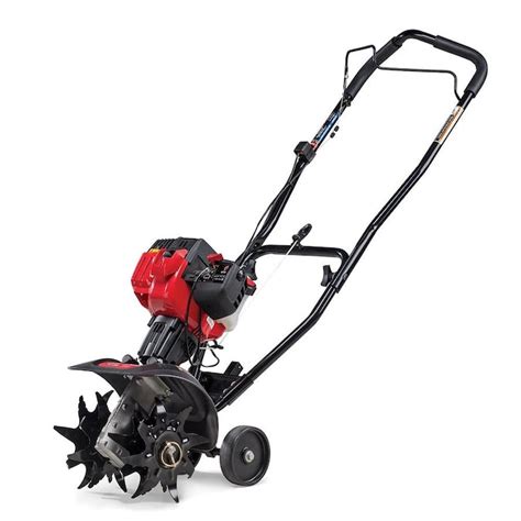 Craftsman 25 Cc 2 Cycle 9 In Forward Rotating Gas Cultivator In The Gas
