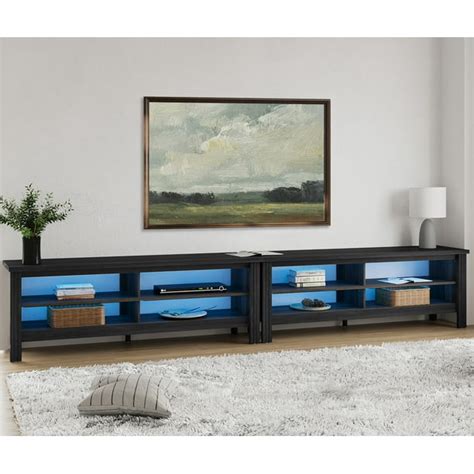 Tv Stand For 100 Inch Tv Entertainment Center Led Tv Console Table For