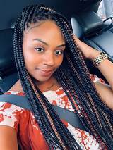 You need courage to apply these crazy hair weave styles. Knotless box braids | Box braids styling, Box braids ...