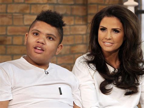 Katie Price Confirms Son Harvey Is Being Treated In Intensive Care The Independent The
