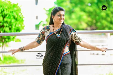 Telugu Actress Roja Latest Photoshoot Stills Cinehub