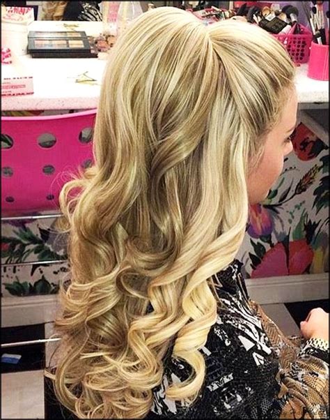 11 Pretty Winter Formal Hairstyles For Long Hair Daily Hairstyles