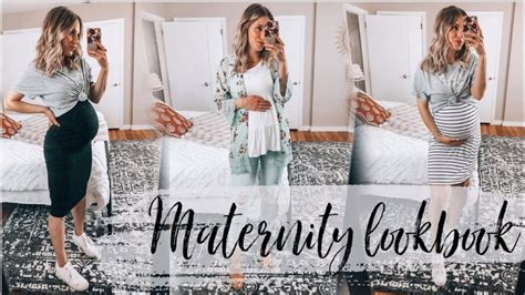 Maternity Capsule Wardrobe Springsummer Maternity Outfit Ideas 12 Pieces Unlimited Looks