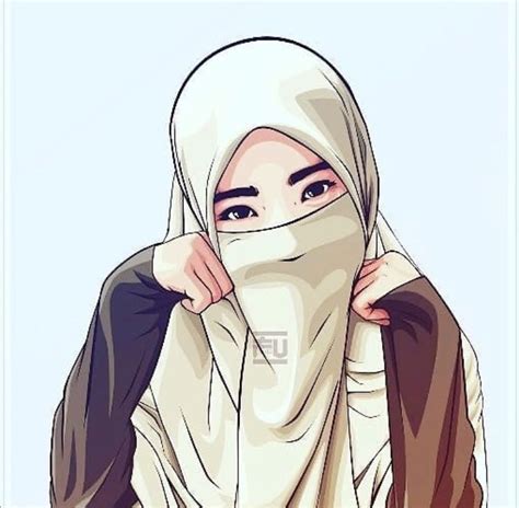 Pin By Amien Rais On Hijab Cartoon Anime Hijab Cartoon Anime Girl