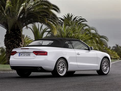 a5 convertible 1st generation facelift a5 audi database carlook