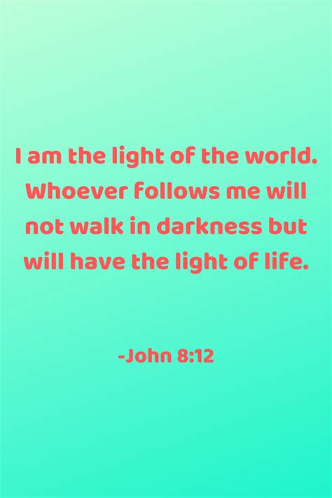 john 8 12 light of the world john 8 12 light of life