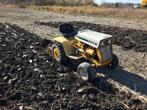 Cub Cadet Plowing General Chat Red Power Magazine Community