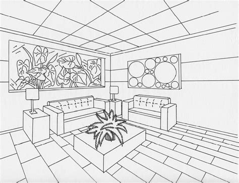 Zoomed In 2 Point Perspective At Duckduckgo Perspective Drawing