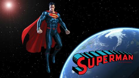 Superman In Space 3 Dc Comics Wallpaper 41056829 Fanpop
