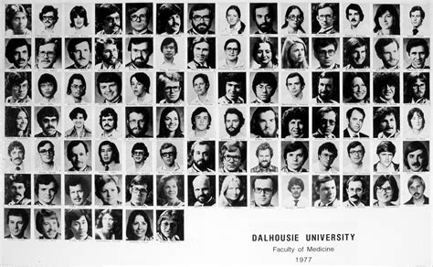 Class Of 1977 Dalhousie Alumni