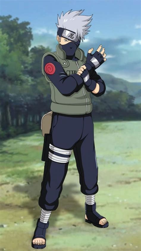 Naruto Shippuden Kakashi Hatake はたけ カカシ ฮาตาเกะ คาคาชิ Kakashi