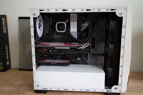 The addressable rgb leds run along the top 1/2 and the cable comes. Psu Shroud / 3d Printed Led Psu Shroud Clockwerk ...