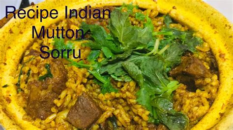 Nggak usah bingung mau diapain lagi, kita cobain masak resep kari daging aja yuk. Recipe Indian Mutton Satti Sorru | Resepi Kari Daging ...