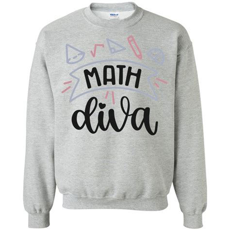 Math Diva Sweatshirt Sweatshirts Math Diva