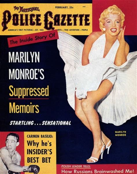Pulp International Vintage Cover Of The National Police Gazette From February 1955