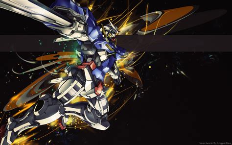 Wallpaper Anime Mesin Komik Mobile Suit Gundam 00 Gundam 00 Exia