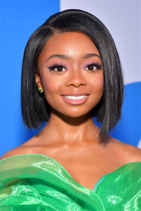 Skai Jackson Is A Blossoming Beauty To Watch Essence