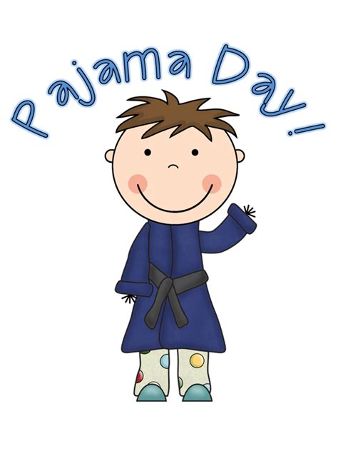 Download High Quality Pajama Clipart Day School Transparent Png Images