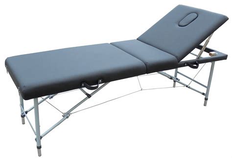 9043 Portable Massage Couch Aluminium