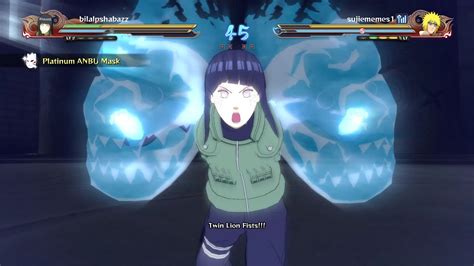 Hinata Hyuga Naruto Ultimate Ninja Storm Online Solo Youtube
