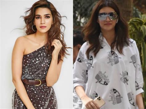 Kriti Sanon Puts On 15 Kilos Weight For Her Next Mimi Fans Call Her ‘chubby Sanon