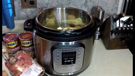 Add up the total amount of liquid (broth, water, canned tomatoes. Instant Pot Slow Cooker Cowboy Stew