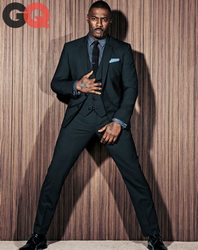 Idris Elba Gq Magazine October 2013 Idris Elba Photo 35679862