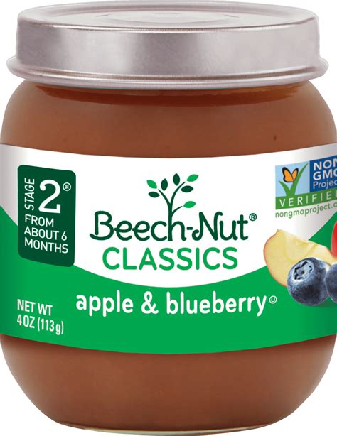 I just wanted to check if beechnut baby food is okay to give to my cats when they are reluctant to eat for whatever reason or need something easily. Beech-Nut® Classics Apple and Blueberry Stage 2 Baby Food