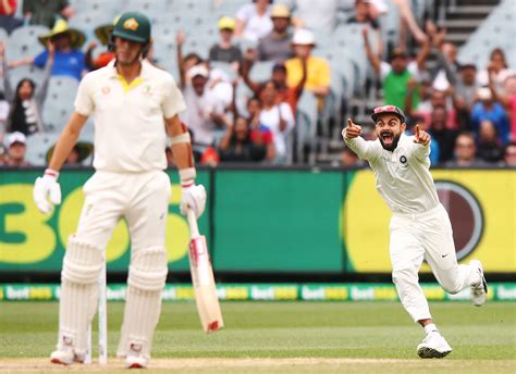 India chased down 49 to win the 3rd test in the final session of day 2 after england were shot out for 81 in their second innings. Recent Match Report - India vs Australia 3rd Test 2018 ...