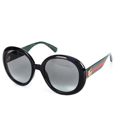 gucci women s round 55mm sunglasses dillard s