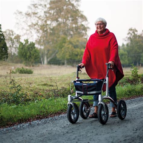 Read About The Rollator Walkers Features And Functions Trionic