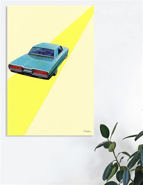 Open Road Canvas Print By Cassia Beck Curioos