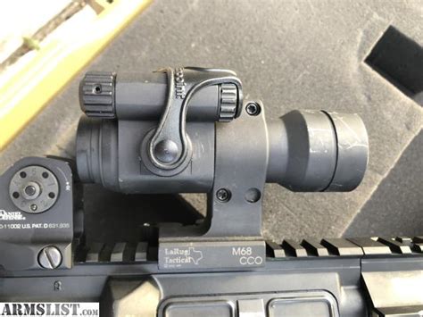 Armslist For Sale Aimpoint Comp M3 With Larue Tactical Mount