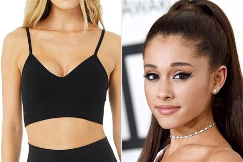 Ariana Grande Just Wore A 58 Bralette From This Celeb Loved Brand And