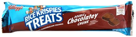 Rice Krispies Treats Double Chocolatey Chunk Big Bar