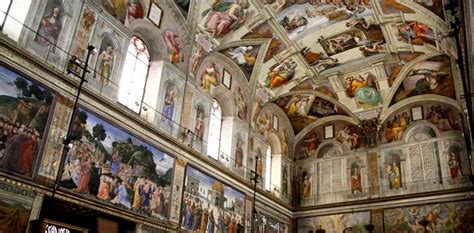 The sistine chapel is one of the most famous painted interior spaces in the world, and virtually all of this fame comes from the breathtaking painting. The Sistine Chapel ceiling turns 500 | Cultural Travel Guide