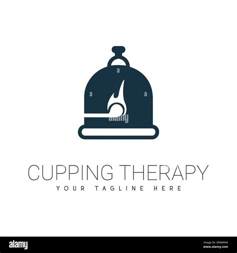 Cupping Therapy Logo Design Massage Spa Logo Type Hijama Stock Vector Image And Art Alamy