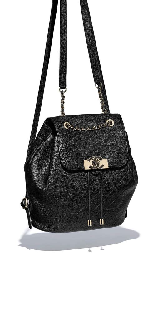 Maybe you would like to learn more about one of these? Spring-Summer 2017 - CHANEL backpack #chanel #backpacks # ...