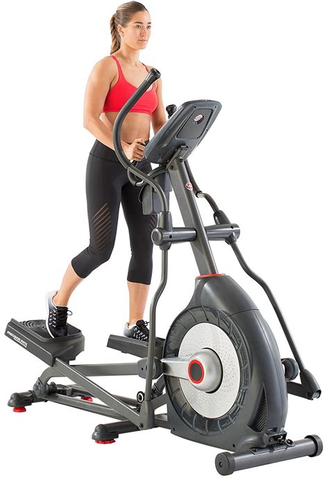 How to use the elliptical trainer? The Schwinn 470 Elliptical Trainer With Heart Rate Monitoring