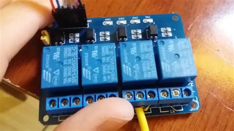 Como Conectar Modulo Relé No Arduino Youtube