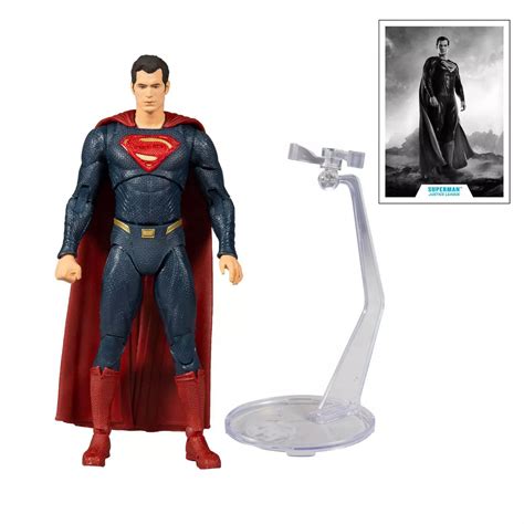 Dc Multiverse Zack Snyders Justice League Regular Suit Superman