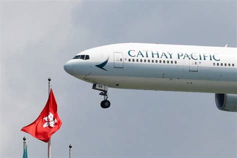 Cathay Pacific Says Has Fired Two Pilots Over Hong Kong Protests The Star