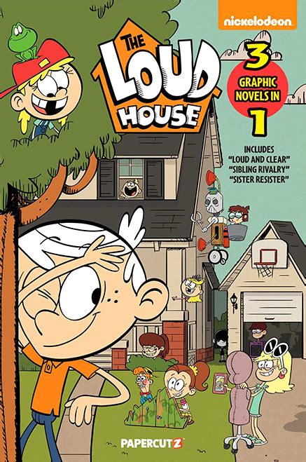The Loud House 3 In 1 6 Collecting Loud And Clear Sibling Rivalry Sister Resister