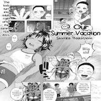 Reading My Summer Vacation Original Hentai By Shiruka Bakaudon