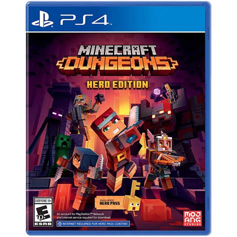 Minecraft Minecraft Dungeons Hero Edition Video Game Item Minecraft Merch