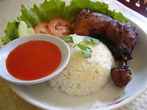 Nasi ayam hainan khas singapore tidak akan lengkap jika tanpa saus jahe. My Rainbow...: Mudahnya Memasak Nasi Ayam Hainan
