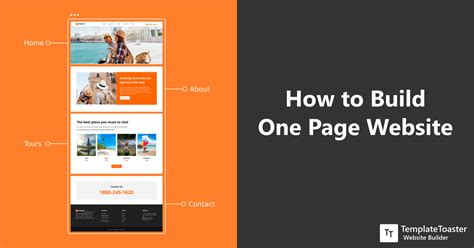 Build your site for free and take as long as you need. How to Create One Page Website: Tutorial for Beginners ...