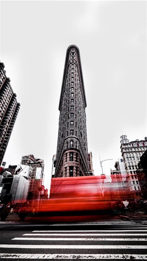 The Flatiron Building New York City Iphone Wallpapers Free Download