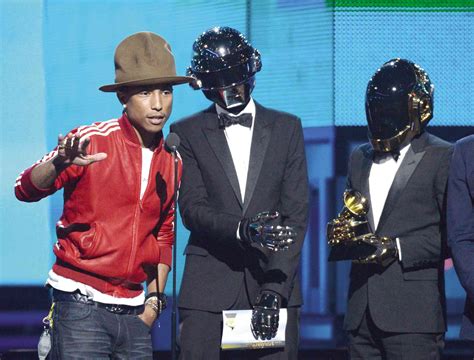 Daft punk — veridis quo 05:45. Daft Punk, Pharrell win 4 Grammys | Inquirer Entertainment