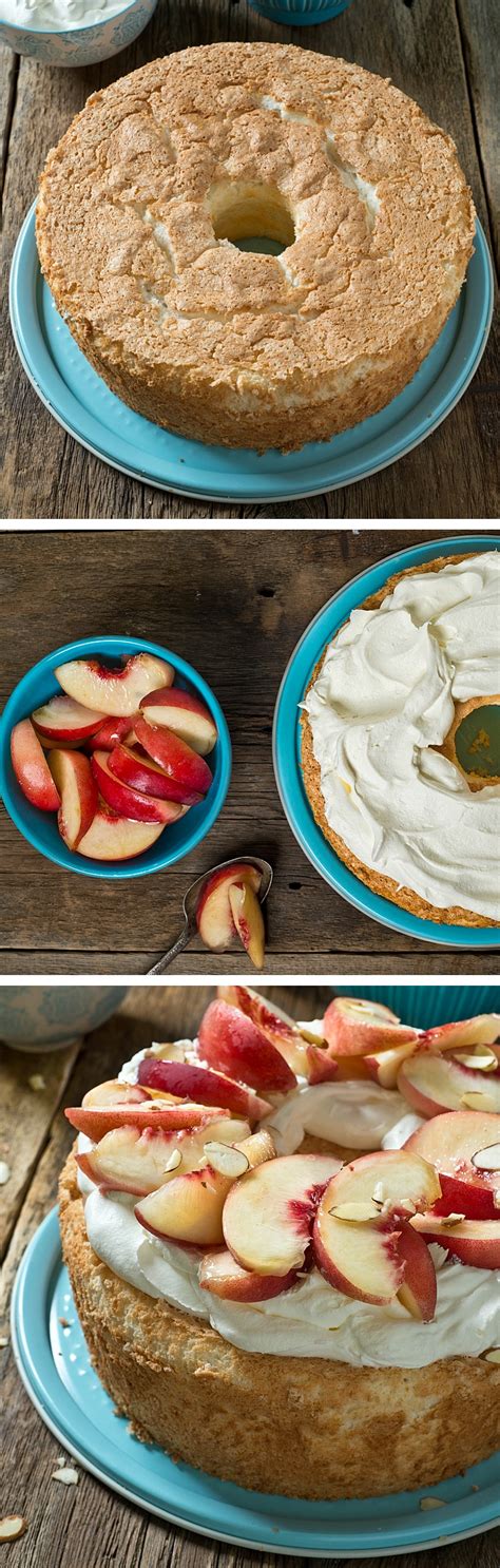 It's an adaptable dessert that can be elevated in a number of ways — served with fruit, topped with whipped cream, or flavored with coffee, cocoa, or citrus zest. Back To Basics- Homemade Angel Food Cake Recipe - Hello ...